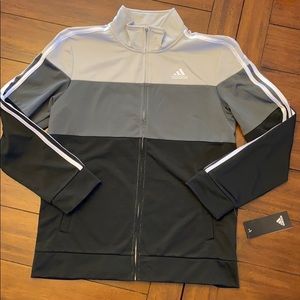 NWT Boy’s Adidas Color block Jacket Size L